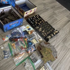 Fantasy Flight Games: Descent Legends of The Dark - Board Game 100% Complete