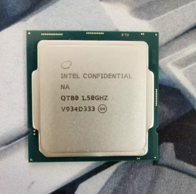 Intel Core I9-10900T ES QTB0 1.5GHz 10 Core 20 Thread 35W LGA1200 CPU Processor