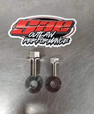 Hayabusa Titanium Stator and Starter Bolt Kit