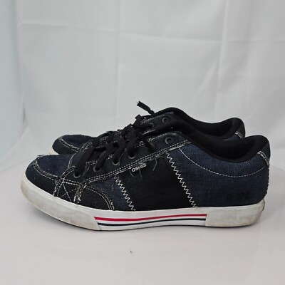 Rare Osiris Q379 Men 11.5 Dark Denim Skate Shoes/Sneakers Worn