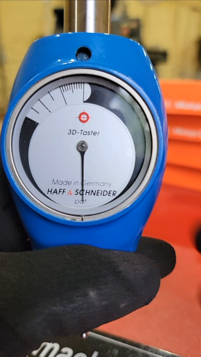 メ　3D taster 新品　値下げ交渉不可 Haff & Schneider 3D-Taster Probe Gage. Nr 35 910 Zero Master | eBay