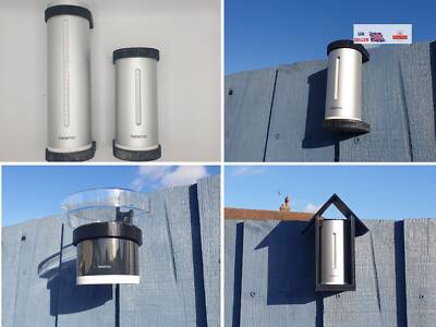 Wandhalterungen für netatmo Wetterstation Indoor Outdoor Regensensoren - 3D Gedruckt