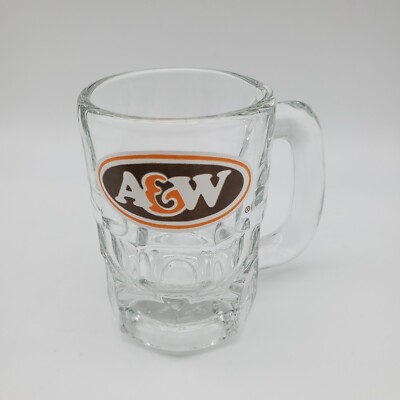A&W AW Rootbeer Mini Mug Large Logo
