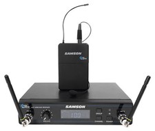 SAMSON Concert 99 Lavalier Microphone Lav Mic D-Band For Church Sound Systems