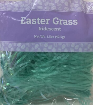 Iridescent Easter Grass - Green