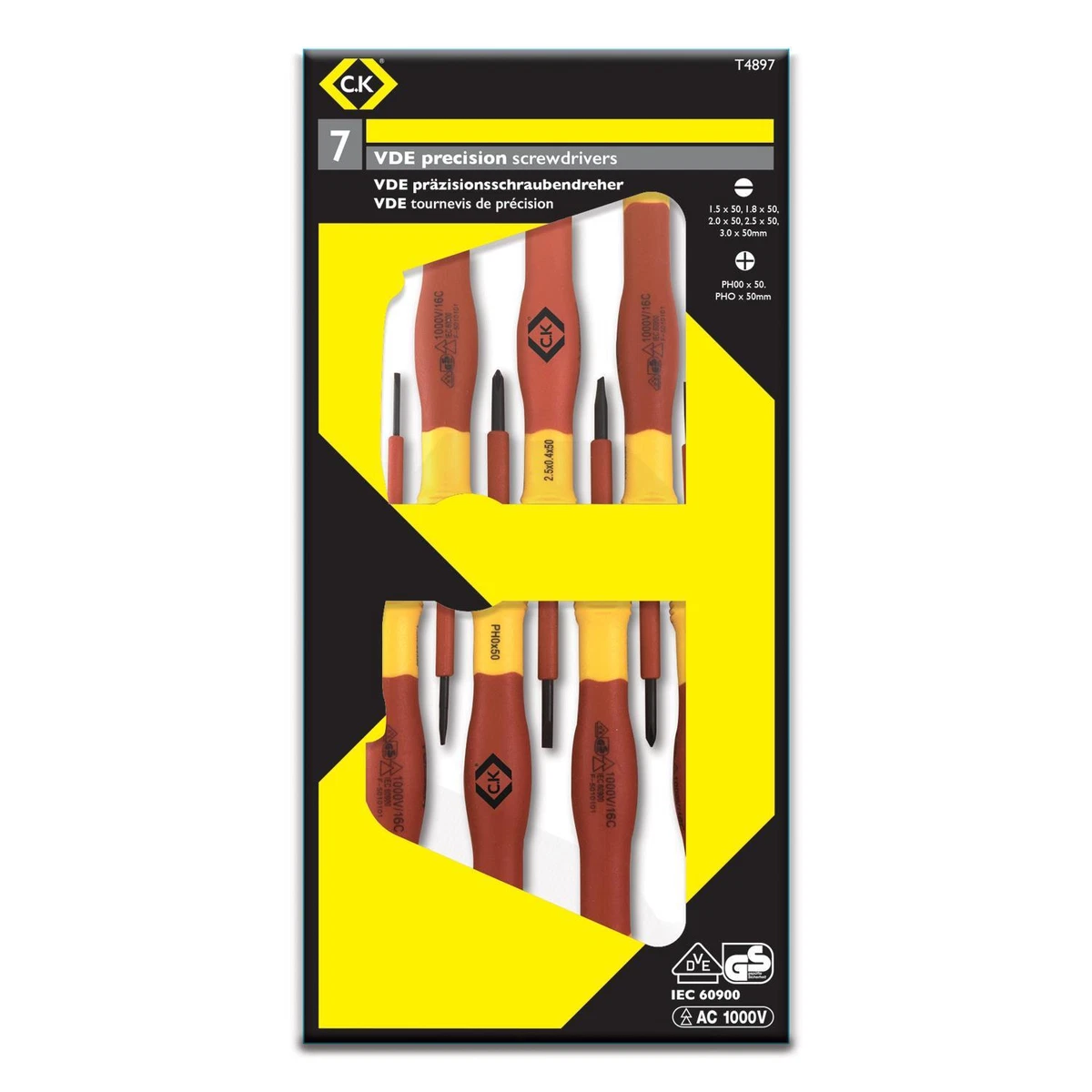 Ck precision online screwdriver set
