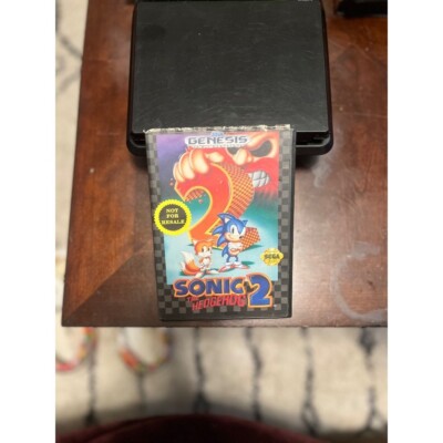 Sonic the Hedgehog 2 Not for Resale Sega Genesis Complete CIB | eBay
