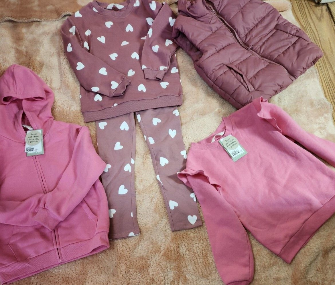 H&M Girls Pants, Shirts, Vest and Jacke Lot Bundle Size 68Y NWT eBay