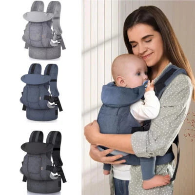 GAGAKU Baby Carrier for Babies Toddlers 0-36 Months 360 Cool Air Mesh 4 Position - image 1 of 4