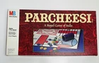 Vintage 1989 Milton Bradley Parcheesi Board Game Complete Nice Condition