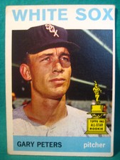 1964 Topps #130-Gary Peters-Chicago White Sox-All-Star Rookie-#1936