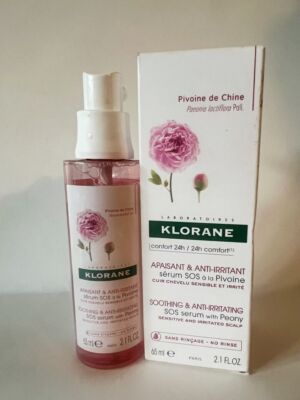 Klorane Soothing & Anti Irritating Serum 65ml/2oz Boxed