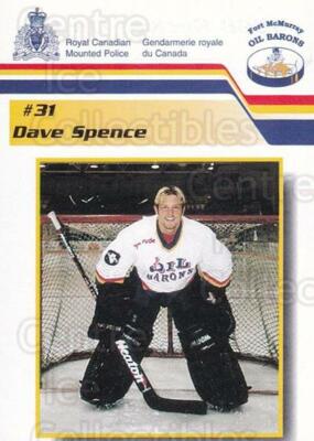 1998-99 Fort McMurray Oil Barons #21 Dave Spence