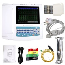 Touch Electrocardiografo 12 canali ECG1200G MACCHINA ECG+SOFTWARE+Interpretation