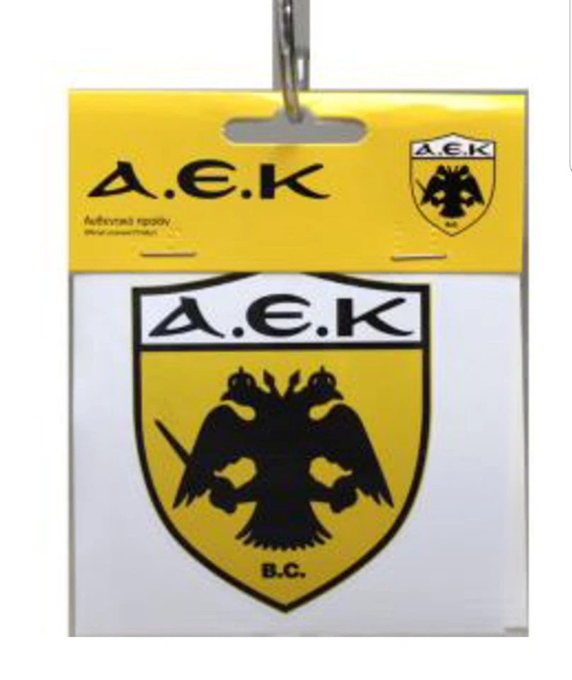 AEK ATHEN BC Autosticker Wandsticker Fanshop,Europa League Greece Griechenland