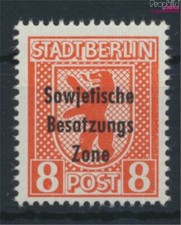 Briefmarken Sowjetische Zone (All.Bes.) 1948 Mi 202u y, senkrecht geriffel(96622