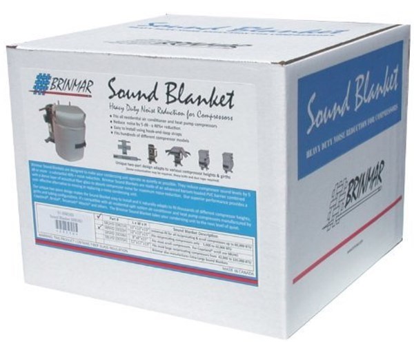 Brinmar SBUHD UniversalFit Air Conditioner Compressor Sound Blanket