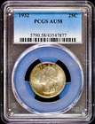 1932 25c Silver Washington Quarter PCGS AU 58 (About Uncirculated) Philadelphia