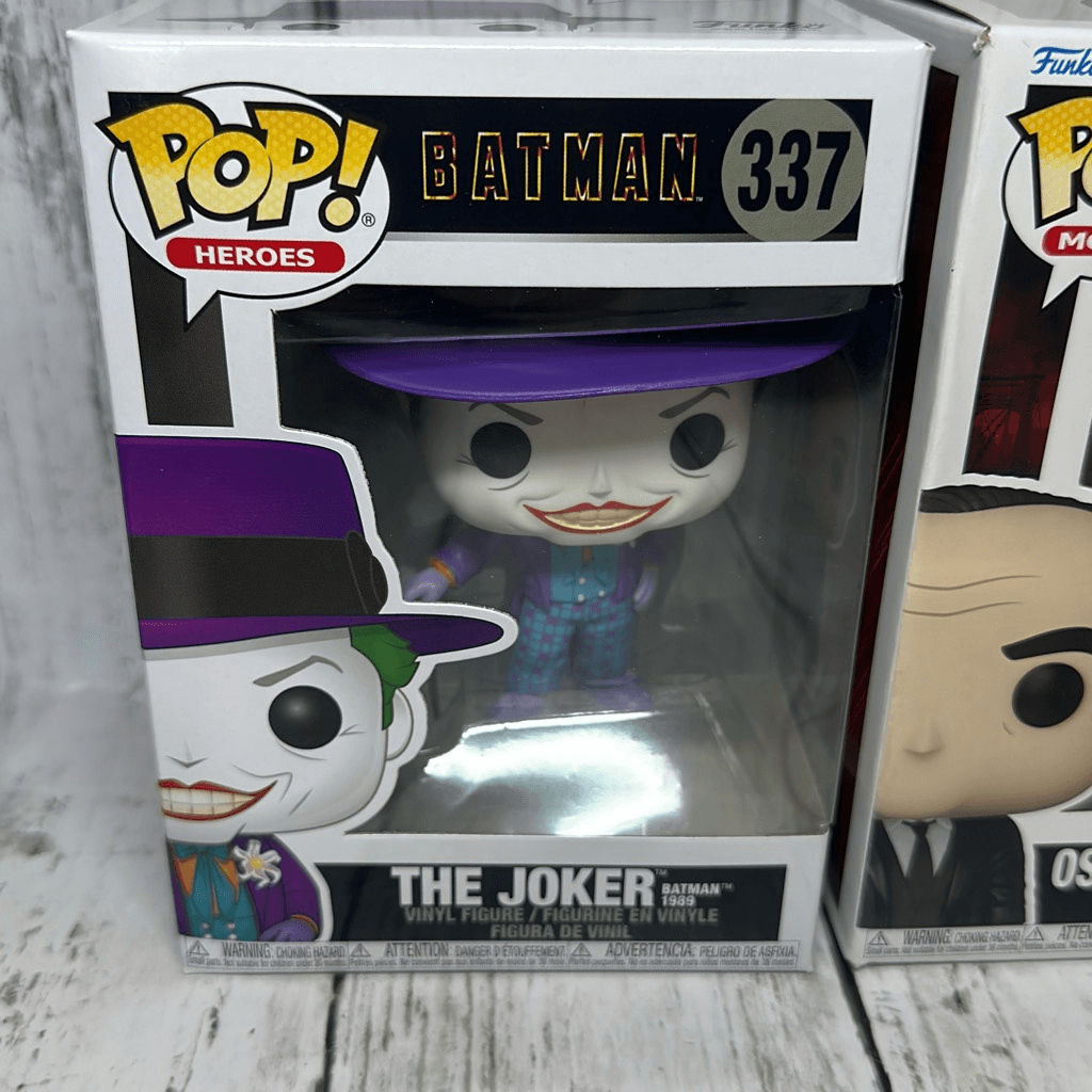 Funko Pop DC Heroes: The Joker Batman #337 The Batman Oswald