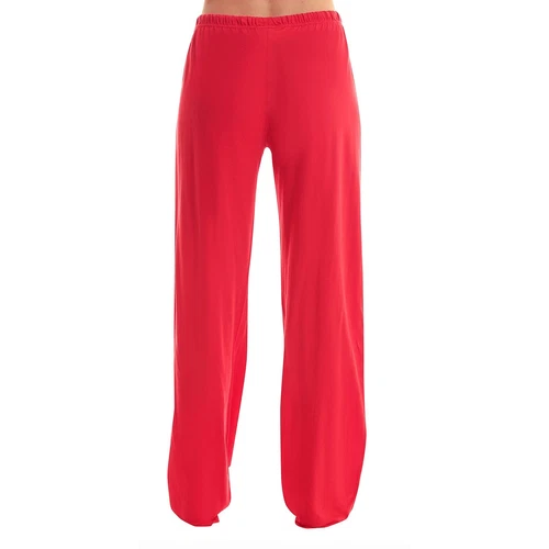 Women's Soft Jogger Sweatpants Elastic Waist Loose Casual Wide Leg Pants Trouser - Picture 11 of 25