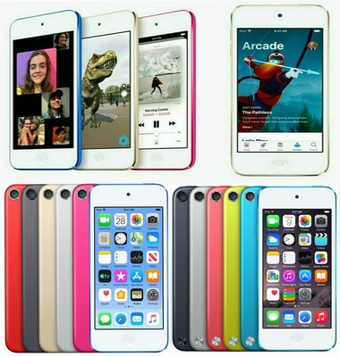 iPod touch 第5世代 6台 Apple iPod Touch 6th Generation Blue Model A1574 for sale online