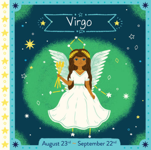 Virgo (My Stars) (Volume 12) - Board book By Sterling Children's - VERY GOOD