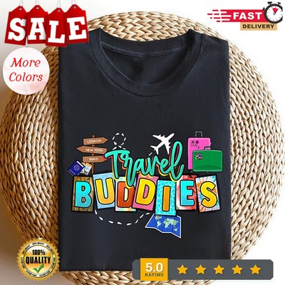 2025/Travel Buddies Shirt, Travelers Shirt, Matching Travel Shirt, Travel Lover