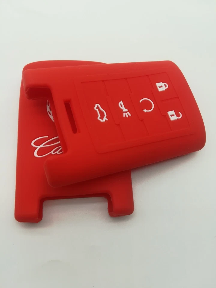 5*Key Cover for 2008 2009 2010 2011 2012 2013 2015 CADILLAC CTS STS DTS SRX XTS - Image 4 of 4