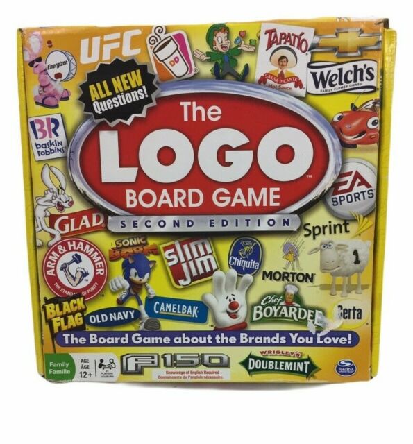 Spin Master Games Logo 2nd Edition Board Game Factory for sale online