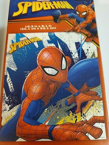 2 MARVEL SUPER HEROES & SPIDERMAN PUZZLE BUNDLE 24 & 100 PIECES - Picture 4 of 4