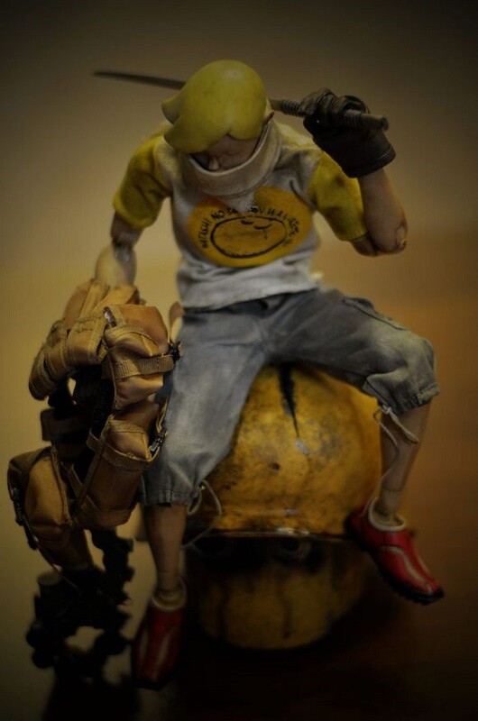 threea 3A underverse ホットトイズ 1/6 フィギュア ThreeA 3A Toys 1/6 Underverse Ranger DAI NI SUTORAIKI Action