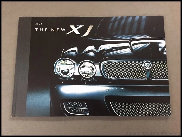 2008 Jaguar XJ XJR XJ8 68-page Canada Car Sales Brochure Catalog English French - Image 2 of 4