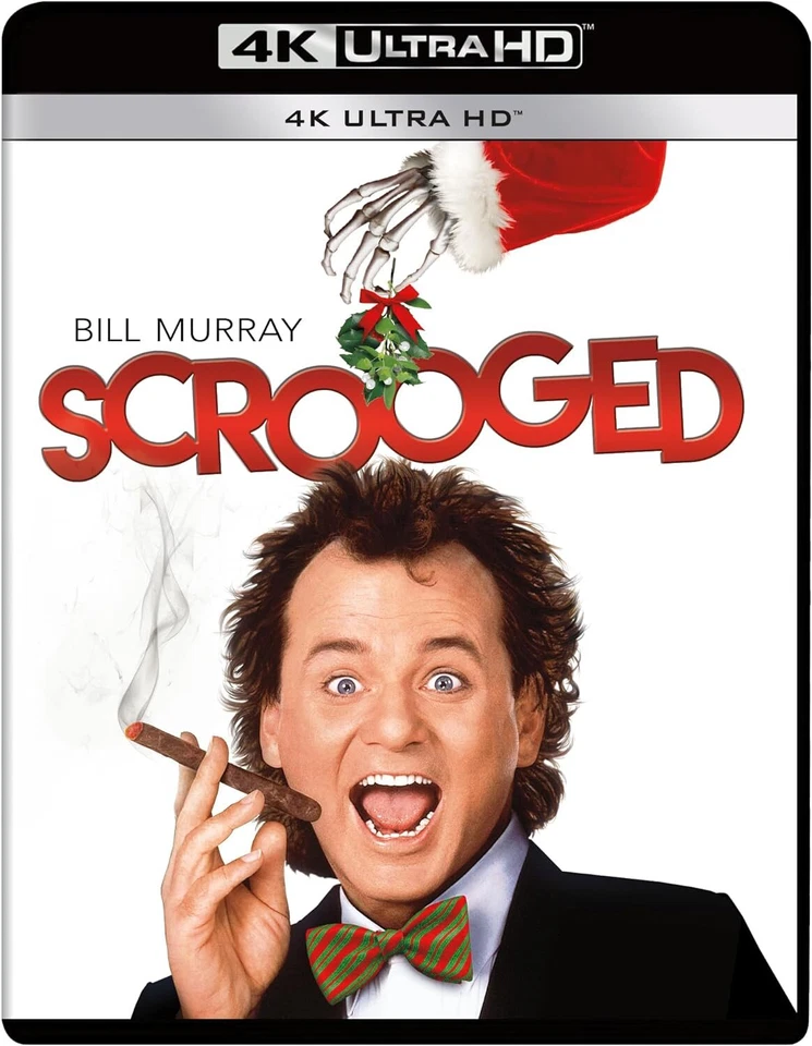 Scrooged (UHD) [BLU-RAY] - Image 3 of 3