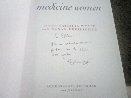 MEDIZINFRAUEN, Gemälde: Patricia Wyatt, Text: Susan Freireicher (signiert HB) - Bild 8 von 24