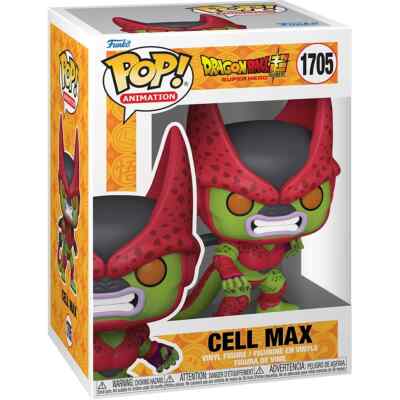 Funko Pop Dragon Ball Super: Super Heroes - Cell Max Figure w/ Protector