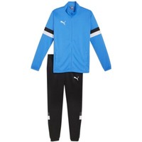 4099685976089 Puma Team Rise Herren Trainingsanzug Blau-Schwarz 658653 02 Puma