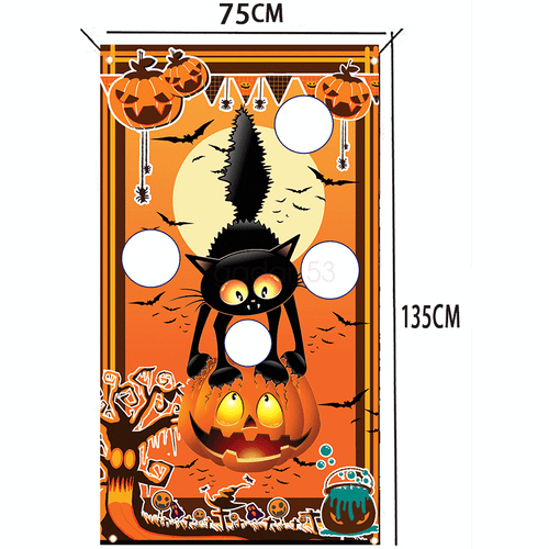 HOT Halloween Party Play Clown Bean Bags Sandbag Banner Toys For Adults Children - Picture 12 of 16