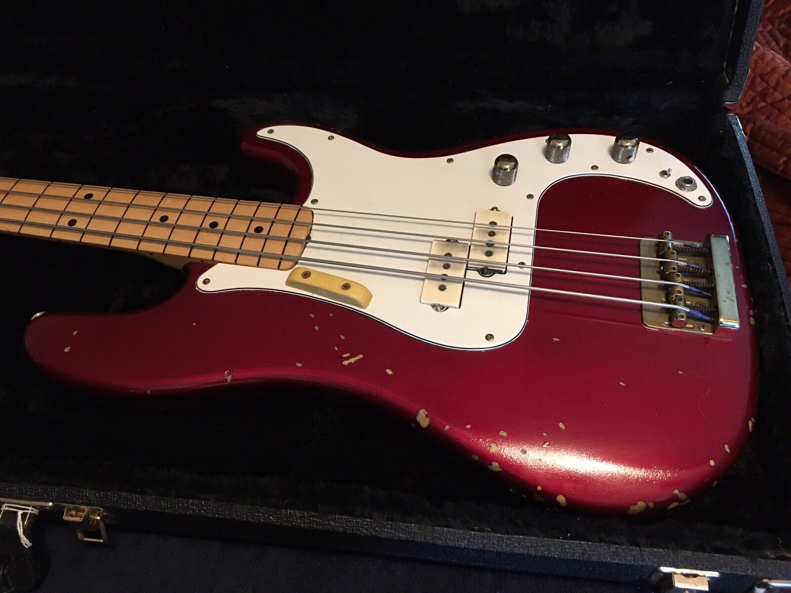 1980 Fender Precision Special Bass