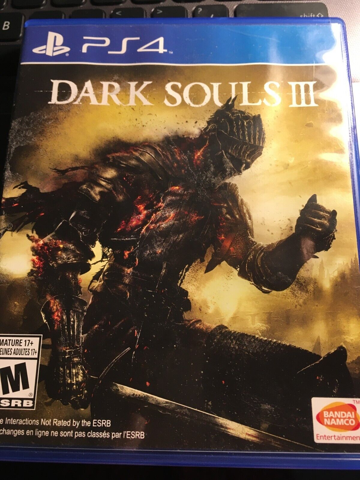 Dark Souls Trilogy Ps4 Steelbook Edition Dañado