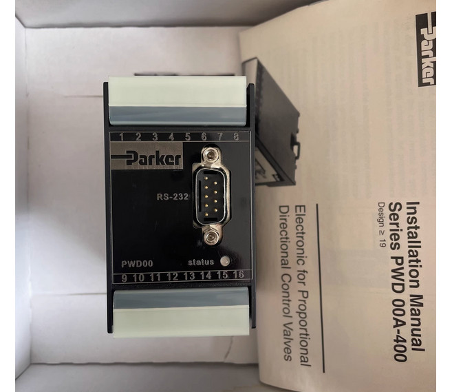 For Parker PCD00A-400-21 Valve Controller PCD00A40021 New