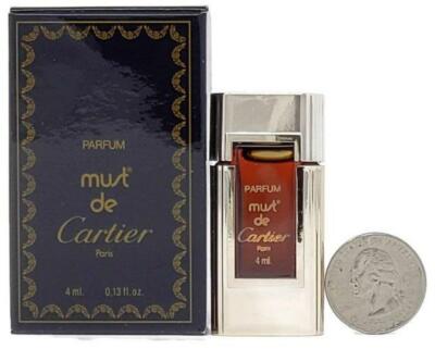 Must de Cartier (Vintage) Women oz Pure Perfume/Parfum