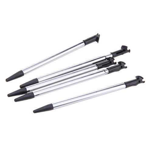 5 Pcs Stylo Métallique Télescopique Stylets Pour Écran Tactile Écrans Tactiles - Zdjęcie 3 z 5