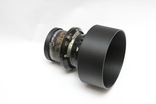 Bloqueo de bayoneta de liberación rápida para parasol + anillo de filtro de 82 mm para Aero Ektar 178 mm