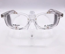 SAFETY GLASSES - ONGUARD OG-078 CRYSTAL 54-20-145 WIRE MESH SIDE SHIELD