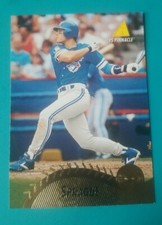 1995 Pinnacle Baseball #112 Ed Sprague - Toronto Blue Jays 