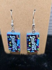 NEW Novelty Earrings "SMARTIES" Plastic Cute anytime Gift perfect for summer