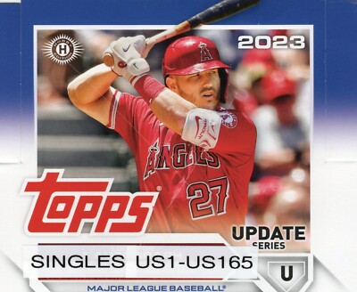 2023 Topps Update Series Singles US1-US165 U-Pick / Complete Your Set