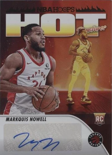 2023-24 Panini NBA Hoops - Markquis Nowell #HSR-MN