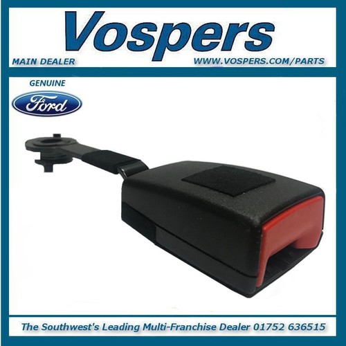 Genuine Ford Galaxy & SMax Rear Seat Belt Buckle 1676255 eBay