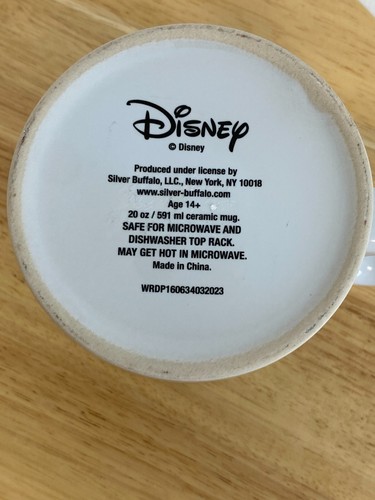 Taza Princesa Disney Bella Ariel Cenicienta Café Té Regalo Vajilla 20 OZ - Imagen 8 de 8
